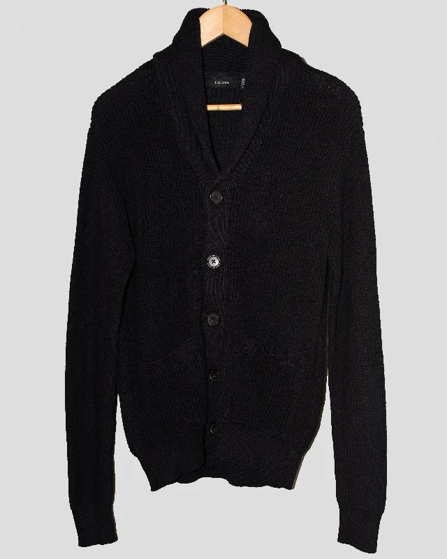 PATCH POCKET CARDIGAN
