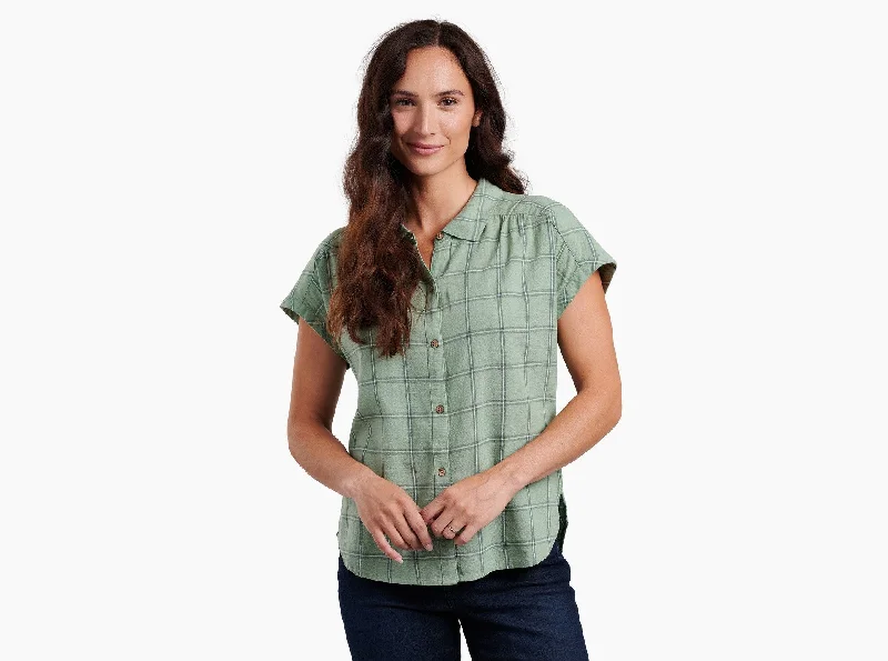 Women's Wylde Short-Sleeve Shirt - Agave