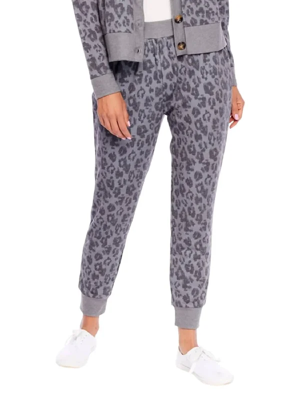 Kingston Joggers In Black
