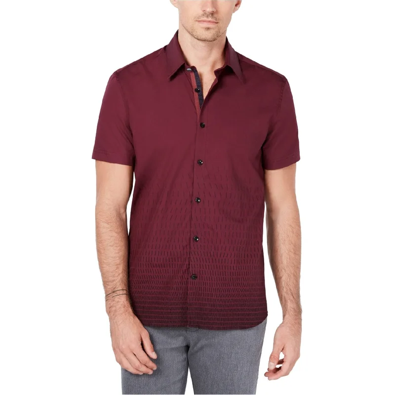 Ryan Seacrest Mens Dash Button Up Shirt