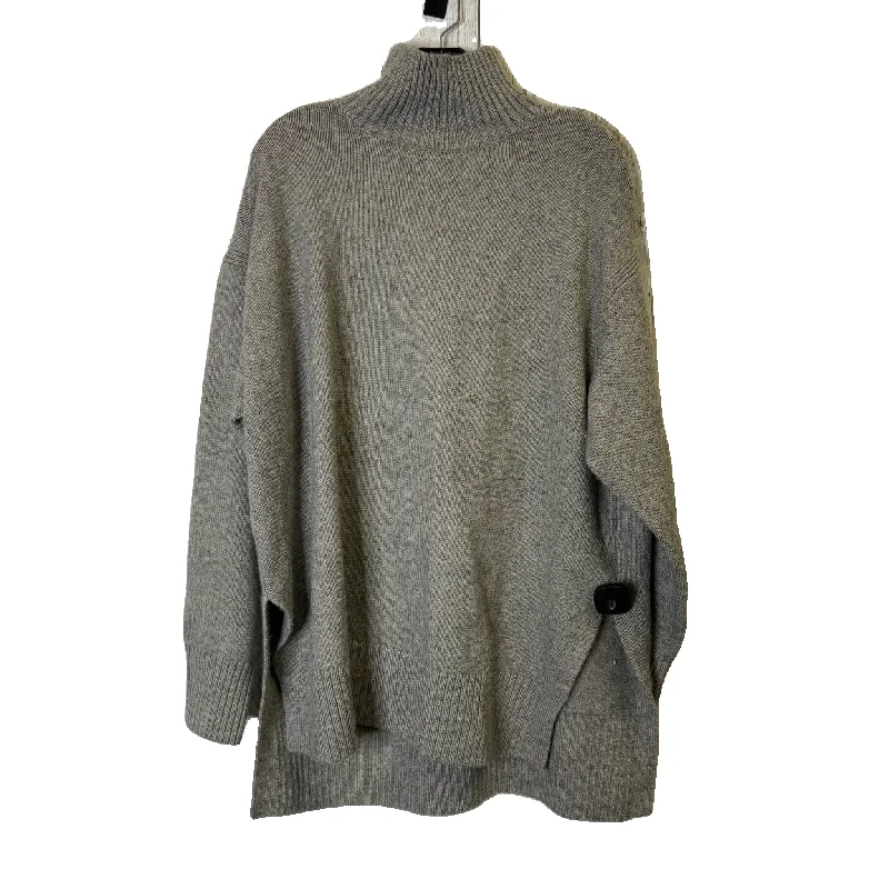 Sweater By H&m In Grey, Size: Xl
