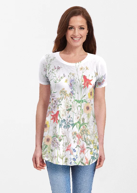 Prairie (7929) ~ Short Sleeve Butterknit tunic