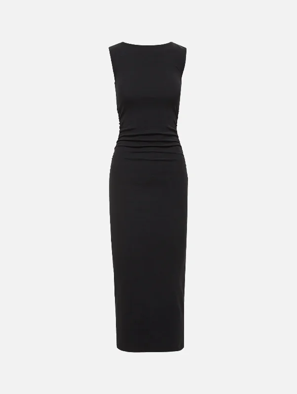 Charissa Knit Dress in Black